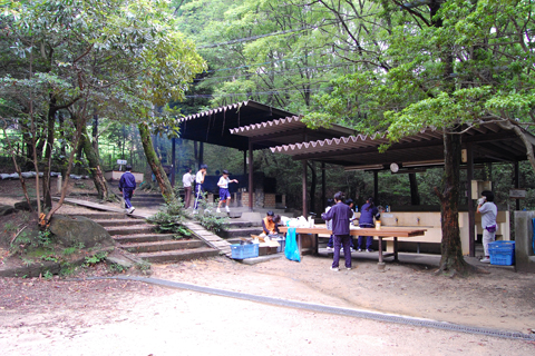 甲山キャンプ場